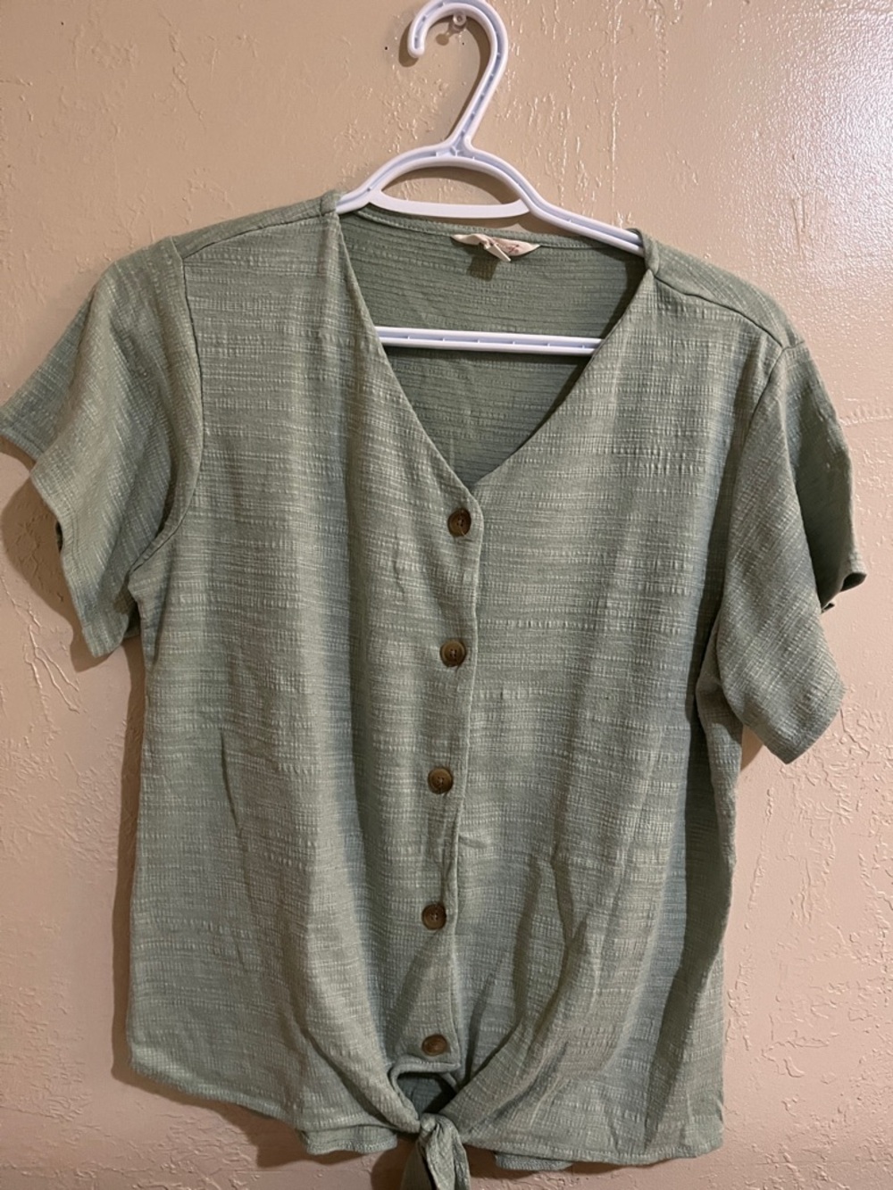 Beautiful Sea Foam Blouse